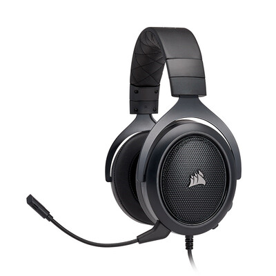 USCORSAIR HS60 Surround Black Surround 71 Channel Gaming Headset 35mmUSB Dual Interface
USCORSAIR HS60 Surround Black Surround 71 Channel Gaming Headset 35mmUSB Dual Interface
