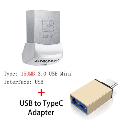 SAMSUNG USB Flash Drive Disk USB 30 150MBS 32GB 64GB 128GB Mini Pen Drive Tiny Pendrive Memory Stick Storage Device U Disk
SAMSUNG USB Flash Drive Disk USB 30 150MBS 32GB 64GB 128GB Mini Pen Drive Tiny Pendrive Memory Stick Storage Device U Disk