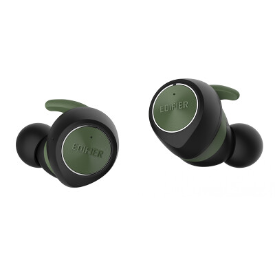 Edifier EDIFIER TWS3 True Wireless Stereo Headset True Wireless Series Bluetooth Headset Army Green
Edifier EDIFIER TWS3 True Wireless Stereo Headset True Wireless Series Bluetooth Headset Army Green