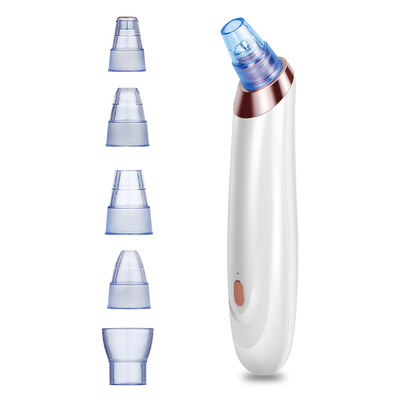 TOMNEW Vacuum Blackhead Remover Kit Electric Suction Blackhead Removal Tool Skin Pore Cleaner with 3 Adjustable Suction Levels
TOMNEW Vacuum Blackhead Remover Kit Electric Suction Blackhead Removal Tool Skin Pore Cleaner with 3 Adjustable Suction Levels