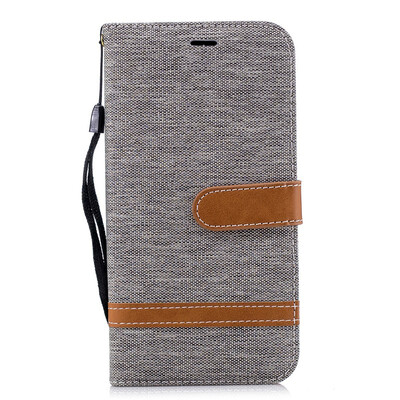 GANGXUN®LG K10 2018 Stand Case Wallet Card Slots Denim Jeans Leather Case With Stand
GANGXUN®LG K10 2018 Stand Case Wallet Card Slots Denim Jeans Leather Case With Stand