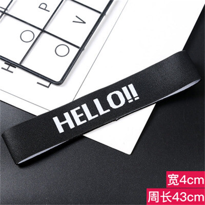 Sport Yoga Elastic Hair Bands For Adult And Kids Alphabet Letter Headbands Girls Hair Accessories 2018 Hot Sale
Sport Yoga Elastic Hair Bands For Adult And Kids Alphabet Letter Headbands Girls Hair Accessories 2018 Hot Sale