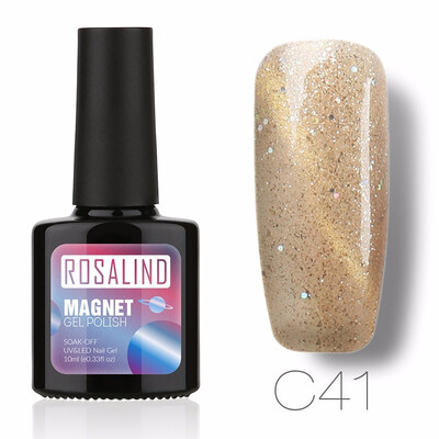 ROSALIND Gel 1S 7ML Color Diamond Series Glitter Nail Gel Polish UV LED Soak-Off Nail Art Base Top Coat Needed gel lacquer
ROSALIND Gel 1S 7ML Color Diamond Series Glitter Nail Gel Polish UV LED Soak-Off Nail Art Base Top Coat Needed gel lacquer