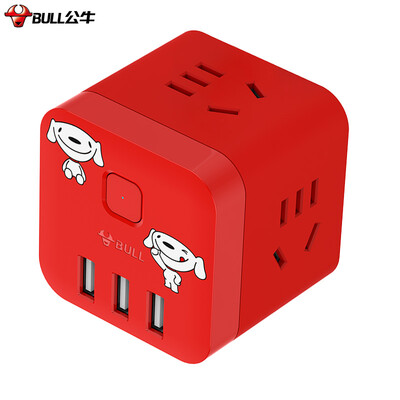 Jingdong JOY custom models Bull BULL Rubiks cube smart USB socket JOY custom version plug-in board plug row GN-U303WJ wireless Rubiks cube USB socket
Jingdong JOY custom models Bull BULL Rubiks cube smart USB socket JOY custom version plug-in board plug row GN-U303WJ wireless Rubiks cube USB socket