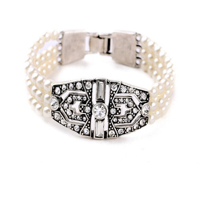 Aiyaya Fashion Jewelry Freshwater Cultured Pearl High Quality 3 Level Square Strand Bracelets
Aiyaya Fashion Jewelry Freshwater Cultured Pearl High Quality 3 Level Square Strand Bracelets