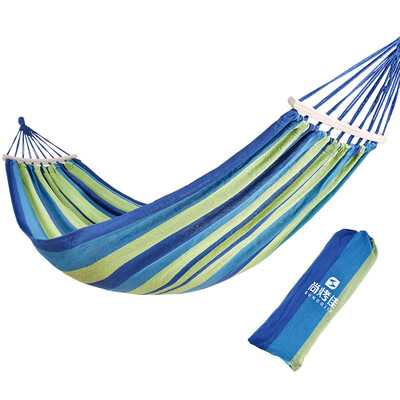 Still hammered hammock widened thickening rainbow hammock swing bed wood canvas hammock camping camping swings 190 80cm including storage with 4 tied rope
Still hammered hammock widened thickening rainbow hammock swing bed wood canvas hammock camping camping swings 190 80cm including storage with 4 tied rope
