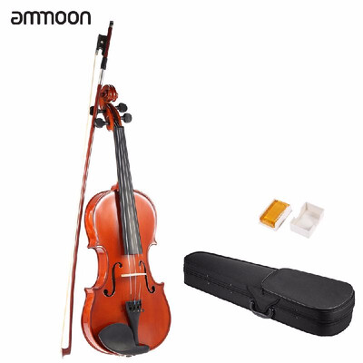 ammoon 44 Full Size Solid Wood Antique Violin Fiddle Gloss Finish Spruce Face Board with Hard Case Bow Rosin 
ammoon 44 Full Size Solid Wood Antique Violin Fiddle Gloss Finish Spruce Face Board with Hard Case Bow Rosin