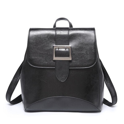 Luxury brand women bag School Bags PU Oil wax leather Belt Fashion Famous designers backpack girls travel backpacks laptop bag
Luxury brand women bag School Bags PU Oil wax leather Belt Fashion Famous designers backpack girls travel backpacks laptop bag