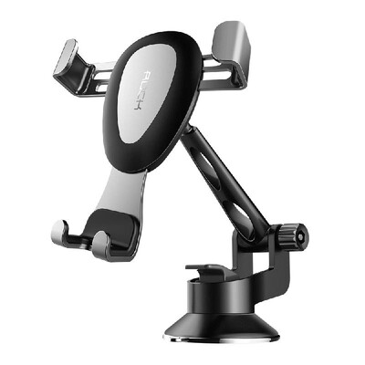 ROCK Gravity Dashborad Car Mount Auto-lock Aluminum Alloy Adjustable Mobile Phone Holder for Car Stand Bracket
ROCK Gravity Dashborad Car Mount Auto-lock Aluminum Alloy Adjustable Mobile Phone Holder for Car Stand Bracket