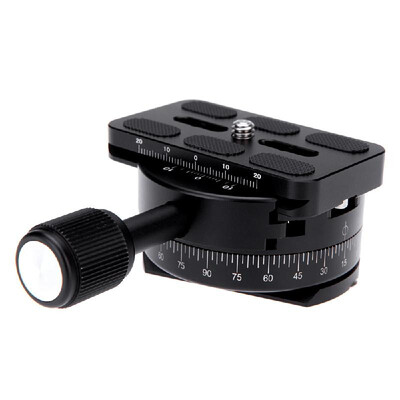 Andoer 360 Degree Panoramic Panning Base Head Clamp 14 Quick Release Plate with Gradienter for Tripod DSLR Camera Compatible with
Andoer 360 Degree Panoramic Panning Base Head Clamp 14 Quick Release Plate with Gradienter for Tripod DSLR Camera Compatible with