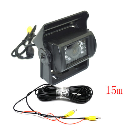 DC 1224V Car backup Camera CCD BUS Truck Camera 18 IR lights Rear View Reverse parking Camera 15m 10m video cable Night vision
DC 1224V Car backup Camera CCD BUS Truck Camera 18 IR lights Rear View Reverse parking Camera 15m 10m video cable Night vision
