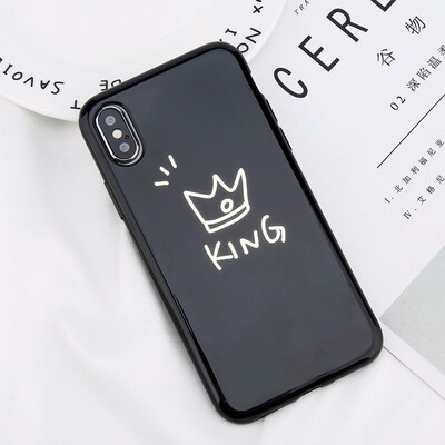iPhone 6 6s Plus Letter KING Back Cover Love Heart Soft TPU Cases For iPhone X 8 7 6S Plus
iPhone 6 6s Plus Letter KING Back Cover Love Heart Soft TPU Cases For iPhone X 8 7 6S Plus