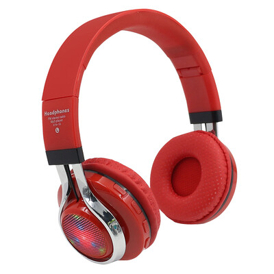 TOPROAD LED audifonos Bluetooth Headphones Glowing Foldable Earphone Wireless Stereo Music Headset With Mic FM Radio TF Headset
TOPROAD LED audifonos Bluetooth Headphones Glowing Foldable Earphone Wireless Stereo Music Headset With Mic FM Radio TF Headset