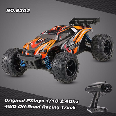 Original PXtoys NO9302 Speed Pioneer 118 24GHz 4WD Off-Road Truggy High Speed RC Racing Car RTR
Original PXtoys NO9302 Speed Pioneer 118 24GHz 4WD Off-Road Truggy High Speed RC Racing Car RTR
