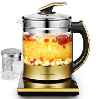 Rongstar (Royalstar) health pot boiled teapot glass electric kettle kettle multi-function YSH20K 2L
Rongstar (Royalstar) health pot boiled teapot glass electric kettle kettle multi-function YSH20K 2L