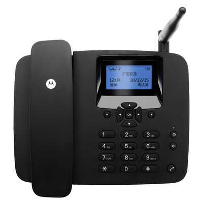 Motorola FW200L wireless card phone mobile fixed-line office home fixed base machine cordless support mobile Unicom phone card SIM card (black)
Motorola FW200L wireless card phone mobile fixed-line office home fixed base machine cordless support mobile Unicom phone card SIM card (black)