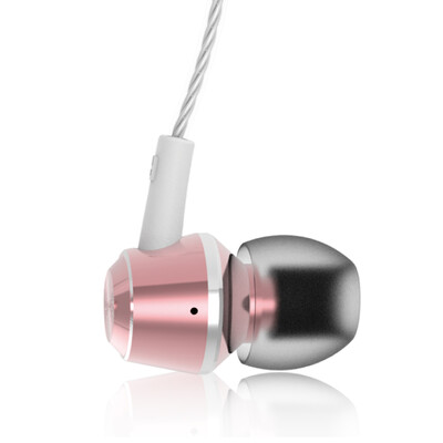 BYZ S368 (depth customized version of the sound quality) metal cavity phone headset rose gold
BYZ S368 (depth customized version of the sound quality) metal cavity phone headset rose gold