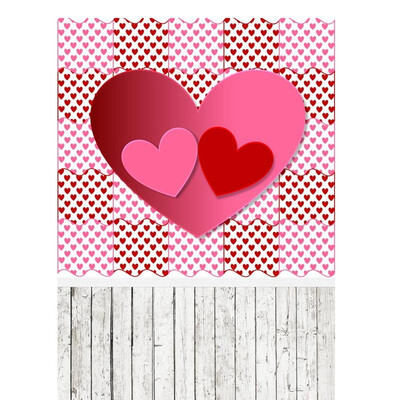 Three Red Heart Photo Backdrop 57FT Vinyl Fabric Cloth Digital Printing Photo Background s-1131
Three Red Heart Photo Backdrop 57FT Vinyl Fabric Cloth Digital Printing Photo Background s-1131