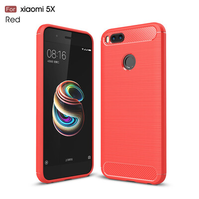 For Xiaomi A1 Carbon Fiber Phone Cases Soft TPU Anti-Knock Cover For Xiaomi 5X case
For Xiaomi A1 Carbon Fiber Phone Cases Soft TPU Anti-Knock Cover For Xiaomi 5X case