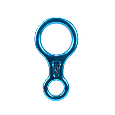 Tuna outdoor 8 word loop descender blue eight-ring ring descending protector slider cable drop speed drop rock climbing quick connector
Tuna outdoor 8 word loop descender blue eight-ring ring descending protector slider cable drop speed drop rock climbing quick connector