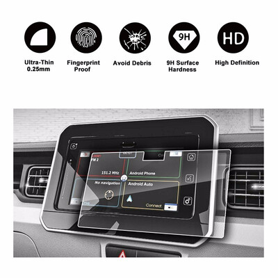 2017 2018 Maruti Suzuki Ignis exclusive use 7-Inch 2-pieces PET protective film smartplay infotainment system
2017 2018 Maruti Suzuki Ignis exclusive use 7-Inch 2-pieces PET protective film smartplay infotainment system