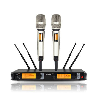 2×100 Channel UHF Wireless Microphone PLL IR Hand held Mic System
2×100 Channel UHF Wireless Microphone PLL IR Hand held Mic System
