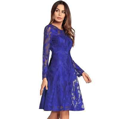 Women Elegant Solid Hallow Out Lace Mini Dress Vintage Sexy Strapless Tunic Zipper Party Princess Slim Vestidos
Women Elegant Solid Hallow Out Lace Mini Dress Vintage Sexy Strapless Tunic Zipper Party Princess Slim Vestidos