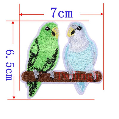 1 Pc Top New Brand Clothes Patches Bird Red Rose Flower Embroidered Patch DIY Iron On Sew Fabric Repair Clothing Wedding Patches
1 Pc Top New Brand Clothes Patches Bird Red Rose Flower Embroidered Patch DIY Iron On Sew Fabric Repair Clothing Wedding Patches