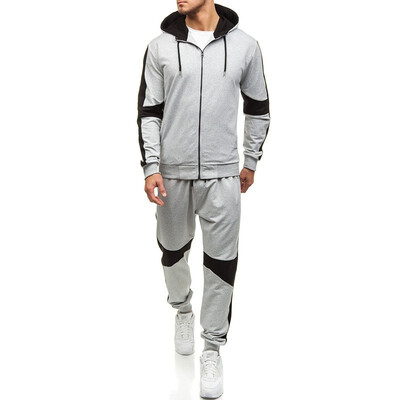 2018 Mens Fashion Zipper Hat Sweaters&Sweatpants Loose Outdoor Fitness Training Suits
2018 Mens Fashion Zipper Hat Sweaters&Sweatpants Loose Outdoor Fitness Training Suits