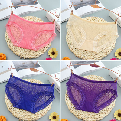 women Panties mesh briefs female Teenage Small sizes ultra-thin summer Underwear panty students girls bragas
women Panties mesh briefs female Teenage Small sizes ultra-thin summer Underwear panty students girls bragas