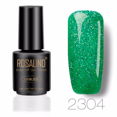 ROSALIND Gel 1S 7ML Color Diamond Series Glitter Nail Gel Polish UV LED Soak-Off Nail Art Base Top Coat Needed gel lacquer
ROSALIND Gel 1S 7ML Color Diamond Series Glitter Nail Gel Polish UV LED Soak-Off Nail Art Base Top Coat Needed gel lacquer