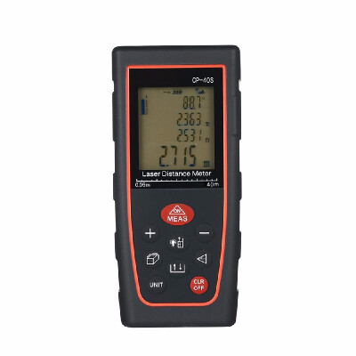 Portable Handheld LCD Digital Laser Distance Meter Area Volume Measurement Tool High Precision ±2mm Accuracy Range Finder Measurin
Portable Handheld LCD Digital Laser Distance Meter Area Volume Measurement Tool High Precision ±2mm Accuracy Range Finder Measurin