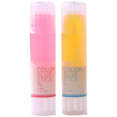 TRUECOLOR PVP solid glue solid glue stick strong viscosity high viscosity student office stationery candy color yellow powder random delivery 9g single G109
TRUECOLOR PVP solid glue solid glue stick strong viscosity high viscosity student office stationery candy color yellow powder random delivery 9g single G109