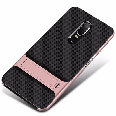 Goowiiz Phone Case For OnePlus 3T55T6 Fashion Slim Shockproof Silicone TPU PC Hard Bracket
Goowiiz Phone Case For OnePlus 3T55T6 Fashion Slim Shockproof Silicone TPU PC Hard Bracket