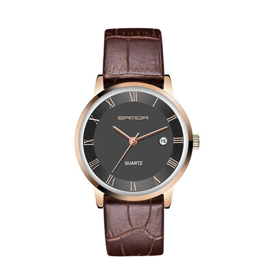 7mm Super Slim Fashion SANDA Mens Watches top brand luxury fashion Genuine Leather Watch Men Calendar Clock relogio masculino
7mm Super Slim Fashion SANDA Mens Watches top brand luxury fashion Genuine Leather Watch Men Calendar Clock relogio masculino