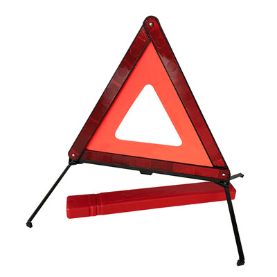 Ou Lan car triangle warning sign triangle card warning tripod three-legged reflective parking warning frame HXJ-2
Ou Lan car triangle warning sign triangle card warning tripod three-legged reflective parking warning frame HXJ-2