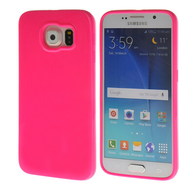 MOONCASE Jelly color Soft Flexible Silicone Gel TPU Skin Shell Back Case Cover for Samsung Galaxy S6 Hot pink
MOONCASE Jelly color Soft Flexible Silicone Gel TPU Skin Shell Back Case Cover for Samsung Galaxy S6 Hot pink