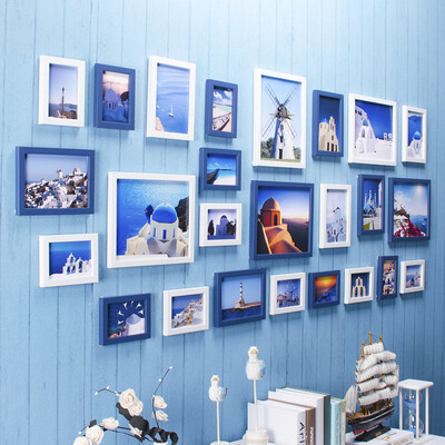 Yuhuaze modern minimalist photo wall photo frame combination living room wall photo frame photo studio wedding wood decorative painting
Yuhuaze modern minimalist photo wall photo frame combination living room wall photo frame photo studio wedding wood decorative painting