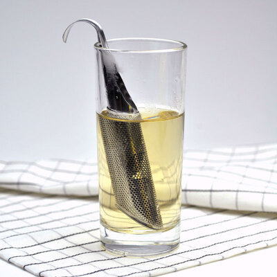 Stainless Steel pipe design tea Strainer Herb Spice Filter Diffuser Tea Infuser with hook tea accessories
Stainless Steel pipe design tea Strainer Herb Spice Filter Diffuser Tea Infuser with hook tea accessories