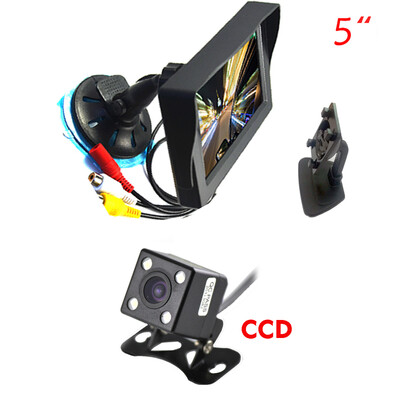 Newest 5" inch LCD TFT Car Monitor Instrument panelwith sucker Security Car Rear View Camera priority Color Monitor
Newest 5" inch LCD TFT Car Monitor Instrument panelwith sucker Security Car Rear View Camera priority Color Monitor