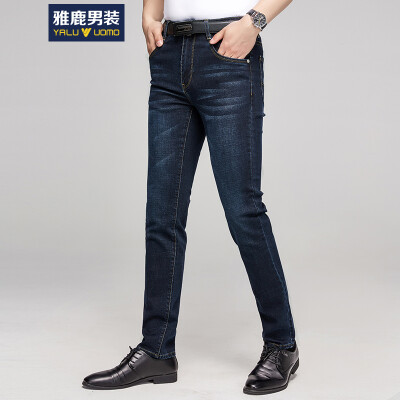 Yalu mens YALU UOMO jeans men 2018 summer new mens youth young mens slim straight trousers 1018 S02ECKC006S denim blue 34
Yalu mens YALU UOMO jeans men 2018 summer new mens youth young mens slim straight trousers 1018 S02ECKC006S denim blue 34