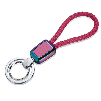 Authentic zobo car key ring braided rope mother double key ring key ring pendant ZB-935 black car accessories birthday gift
Authentic zobo car key ring braided rope mother double key ring key ring pendant ZB-935 black car accessories birthday gift