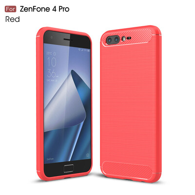 Goowiiz Phone Case For ASUS ZenFone 4 Pro ZS551KL Fashion Slim Carbon Fiber TPU Soft Silicone Prevent falling
Goowiiz Phone Case For ASUS ZenFone 4 Pro ZS551KL Fashion Slim Carbon Fiber TPU Soft Silicone Prevent falling