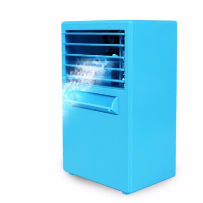 95-inch Mini Portable Air Conditioner Fan Small Desktop Fan Personal Table Fan Compact Evaporative Air Circulator Misting Humidi
95-inch Mini Portable Air Conditioner Fan Small Desktop Fan Personal Table Fan Compact Evaporative Air Circulator Misting Humidi