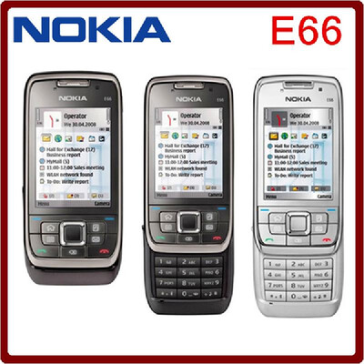 Original Nokia E66 Unlocked 3G Mobile Phone WIFI GPS Bluetooth Russian Keyboard Slider Phone in stock
Original Nokia E66 Unlocked 3G Mobile Phone WIFI GPS Bluetooth Russian Keyboard Slider Phone in stock