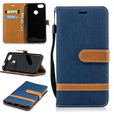 BEFOSPEY Mixed Colors Denim PU LeatherSoft TPU Card Slot Stand Wallet Case For Huawei P9 lite mini50" Y6 Pro2017
BEFOSPEY Mixed Colors Denim PU LeatherSoft TPU Card Slot Stand Wallet Case For Huawei P9 lite mini50" Y6 Pro2017