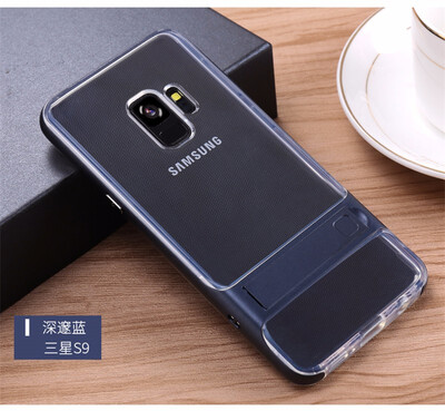 Goowiiz Phone Case For Samsung Galaxy S9S9 PlusNote 8 Fashion Slim Shockproof Silicone TPU PC Hard Bracket
Goowiiz Phone Case For Samsung Galaxy S9S9 PlusNote 8 Fashion Slim Shockproof Silicone TPU PC Hard Bracket