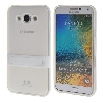 MOONCASE Galsxy E5 Case Jelly color Silicone Gel TPU Skin Slim With Stand Back Case Cover for Samsung Galsxy E5 Clear
MOONCASE Galsxy E5 Case Jelly color Silicone Gel TPU Skin Slim With Stand Back Case Cover for Samsung Galsxy E5 Clear