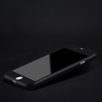 Firstseller Luxury Full Body Protect Hard Slim Case Cover with Tempered Glass For iPhone 6 plus
Firstseller Luxury Full Body Protect Hard Slim Case Cover with Tempered Glass For iPhone 6 plus