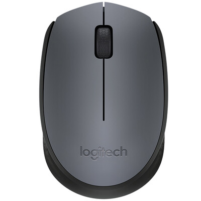 Logitech M170 Wireless mouse gray